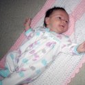 Julia on the Blanket